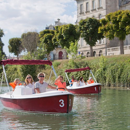 Canal Cruise Boat Tour
